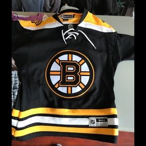 Reebok Boston Bruins Women’s Premier Home Jersey